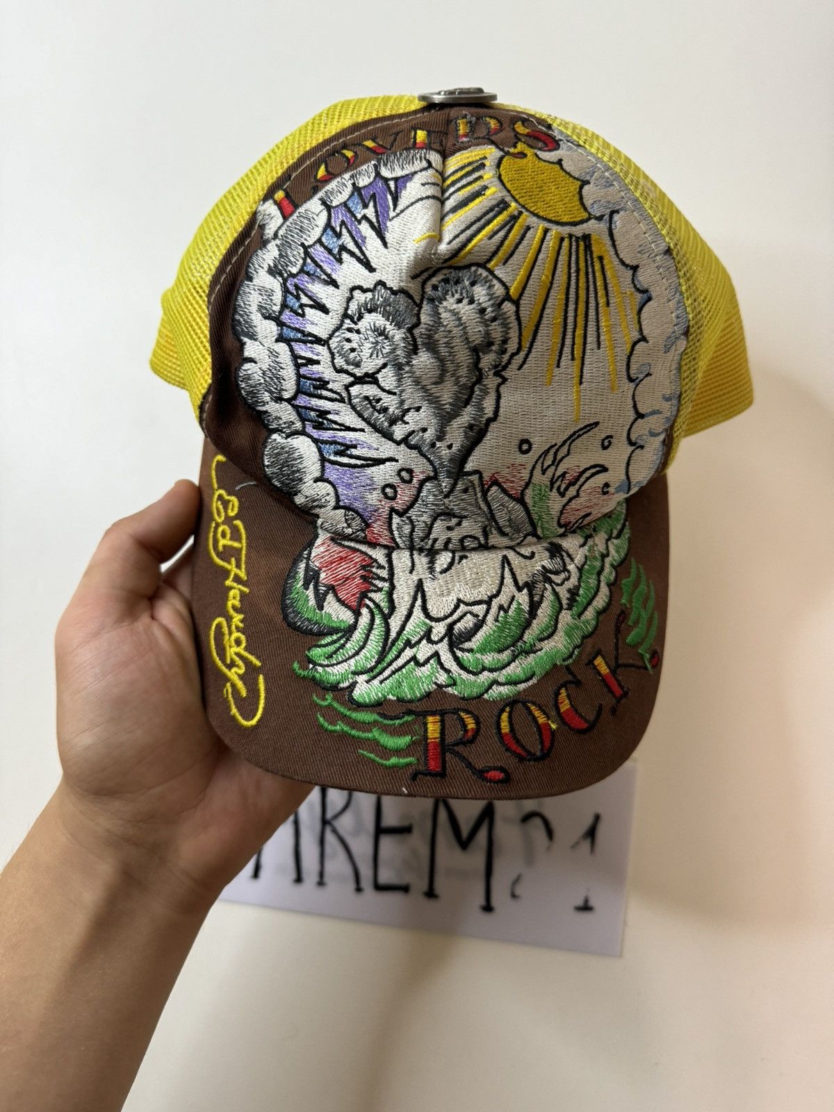 Other ED Hardy vintage cap hat Size ONE SIZE - 2 Thumbnail