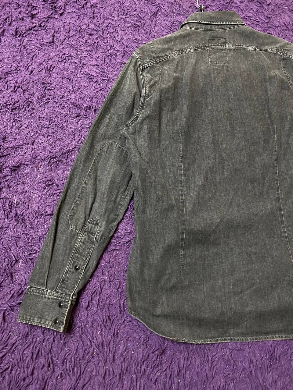G-Star Streetwear Denim Shirt G-Star Raw Size L Y2K Size US L / EU 52-54 / 3 - 10 Thumbnail