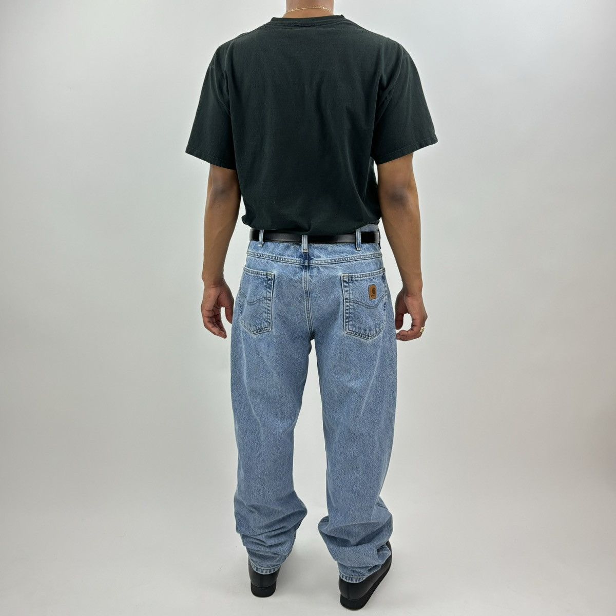 Other vintage Y2K CARHARTT Baggy Denim Classic Relaxed Fit jeans Size US 36 / EU 52 - 1 Thumbnail