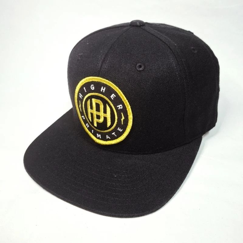 Vintage Higher Primate Snapback Hat – Adjustable Yupoong Classic Cap Size ONE SIZE - 3 Thumbnail
