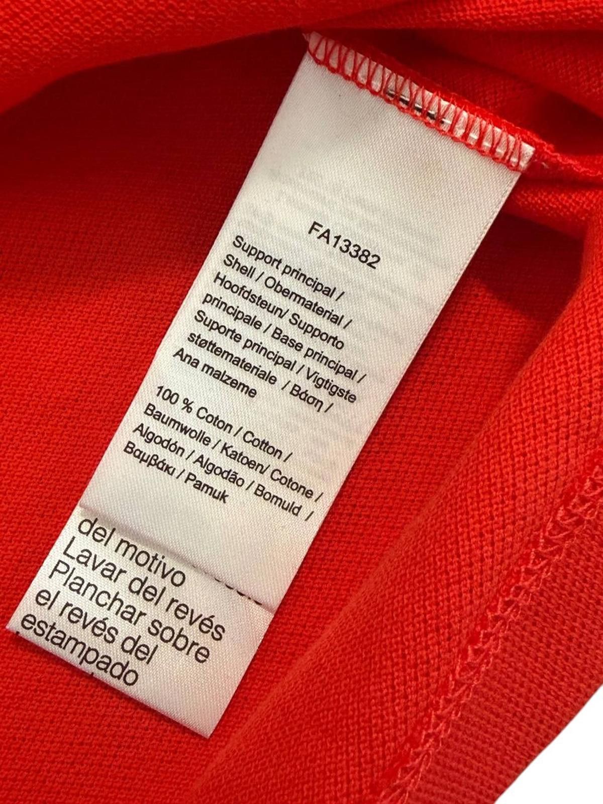 Lacoste Lacoste x Polaroid Collab Polo Shirt – Red – Size Large Size US L / EU 52-54 / 3 - 4 Thumbnail