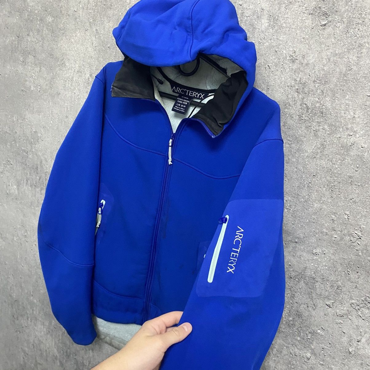 Arc'teryx Vintage Arcteryx Soft Shell Jacket Fleece Gorpcore Size US M / EU 48-50 / 2 - 5 Thumbnail