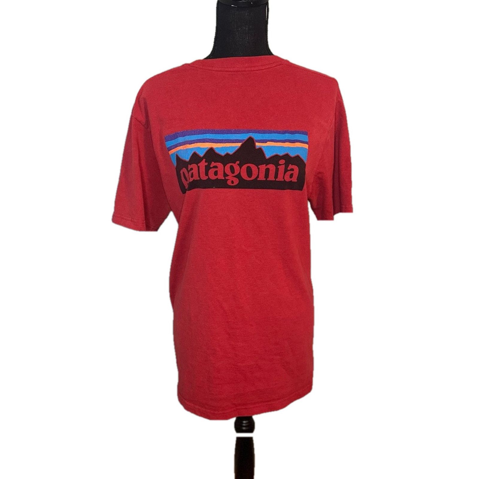 Patagonia Patagonia Red Logo T-shirt Regular Fit Size US M / EU 48-50 / 2 - 5 Thumbnail