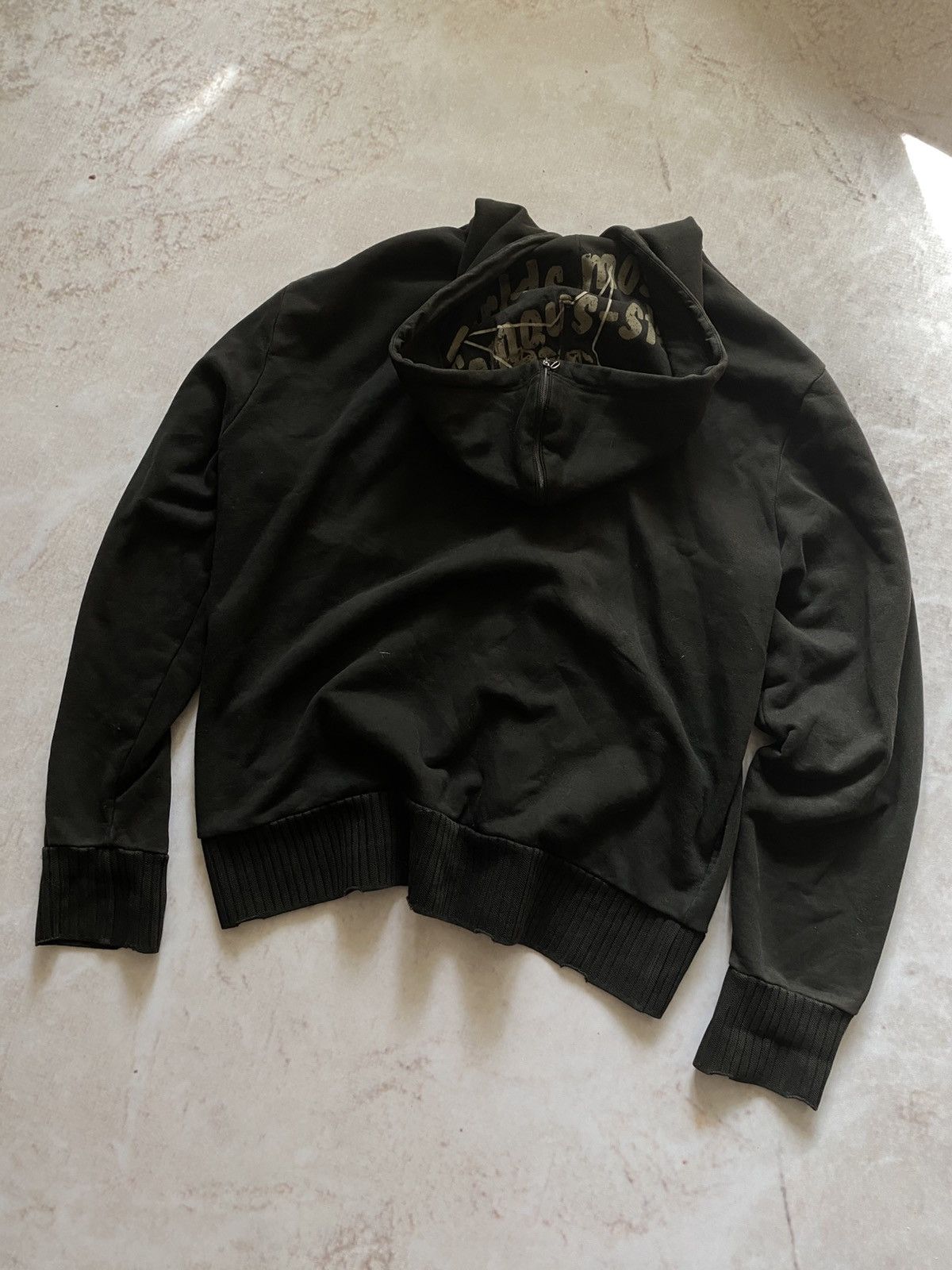 Hugo Boss × Vintage Vintage Avant Garde sweater / Zip Up Hoodie Hugo Boss Rare Size US XL / EU 56 / 4 - 9 Thumbnail