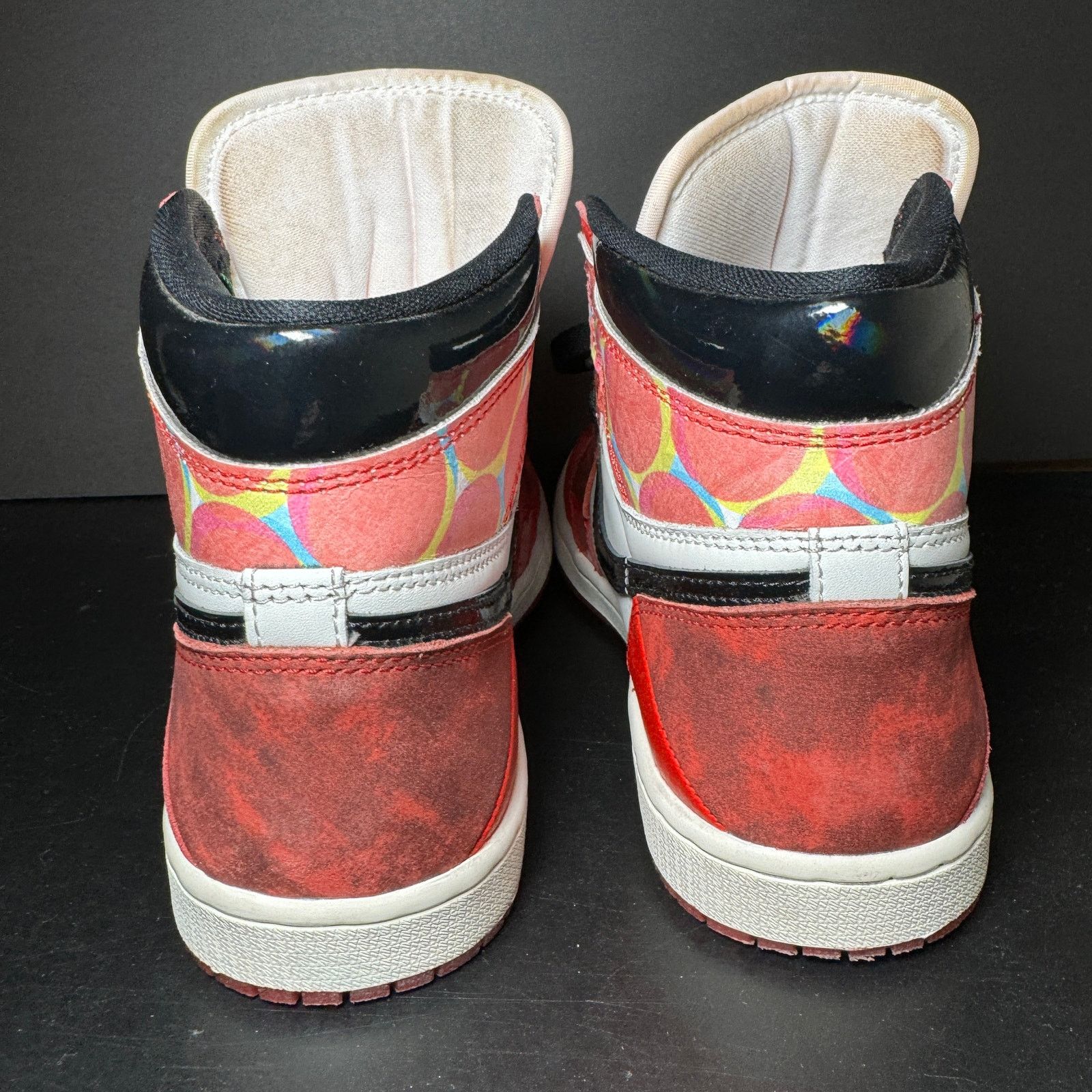 Jordan Brand × Nike Size 7 Marvel x Nike Air Jordan 1 Retro High OG Next Chapter Size US 7 / EU 40 - 6 Thumbnail