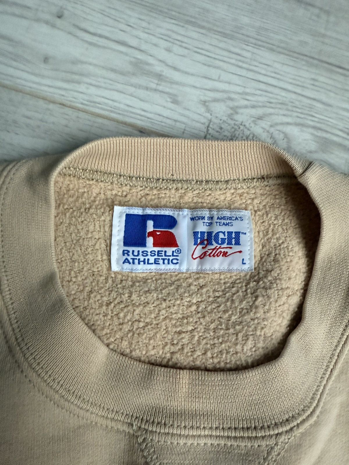 Russell Athletic × Vintage Vintage Russell Athletic sweatshirt 90’s Size US L / EU 52-54 / 3 - 4 Thumbnail