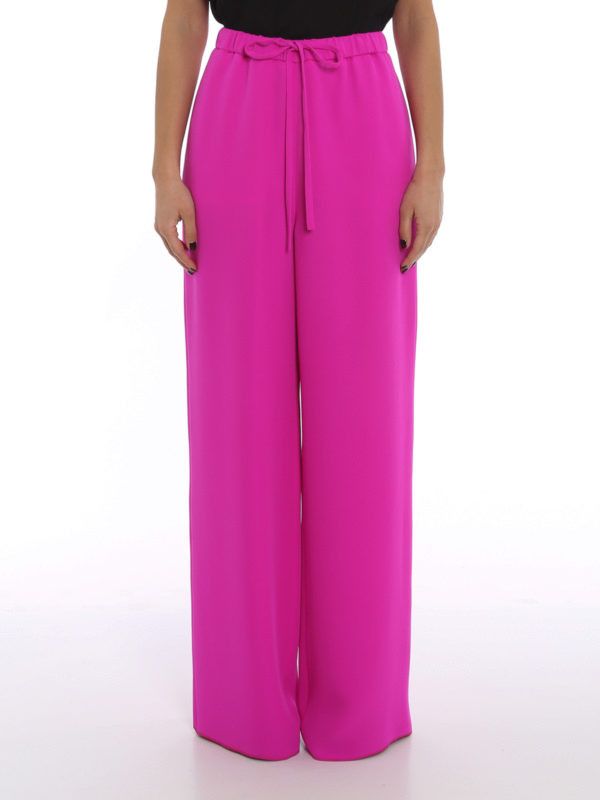 Valentino o1y0326 Jogger in Fuchsia Size 26" / US 2 / IT 38 - 3 Thumbnail