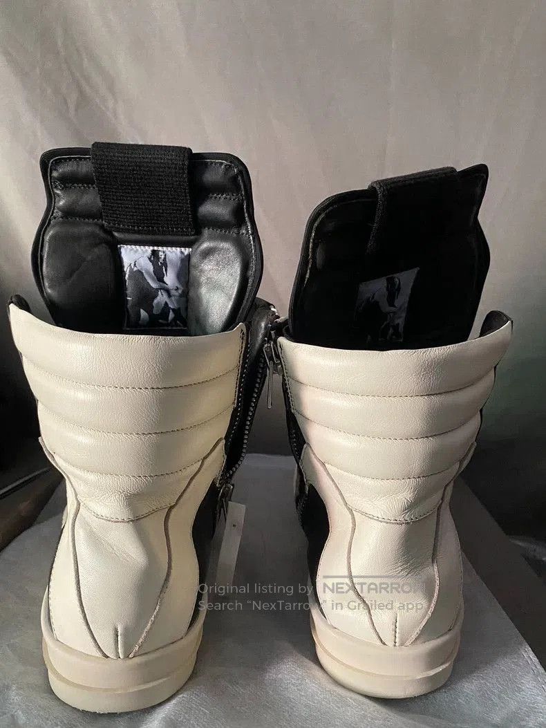 Rick Owens Rick Owens High. Size US 9.5 / EU 42-43 - 4 Thumbnail