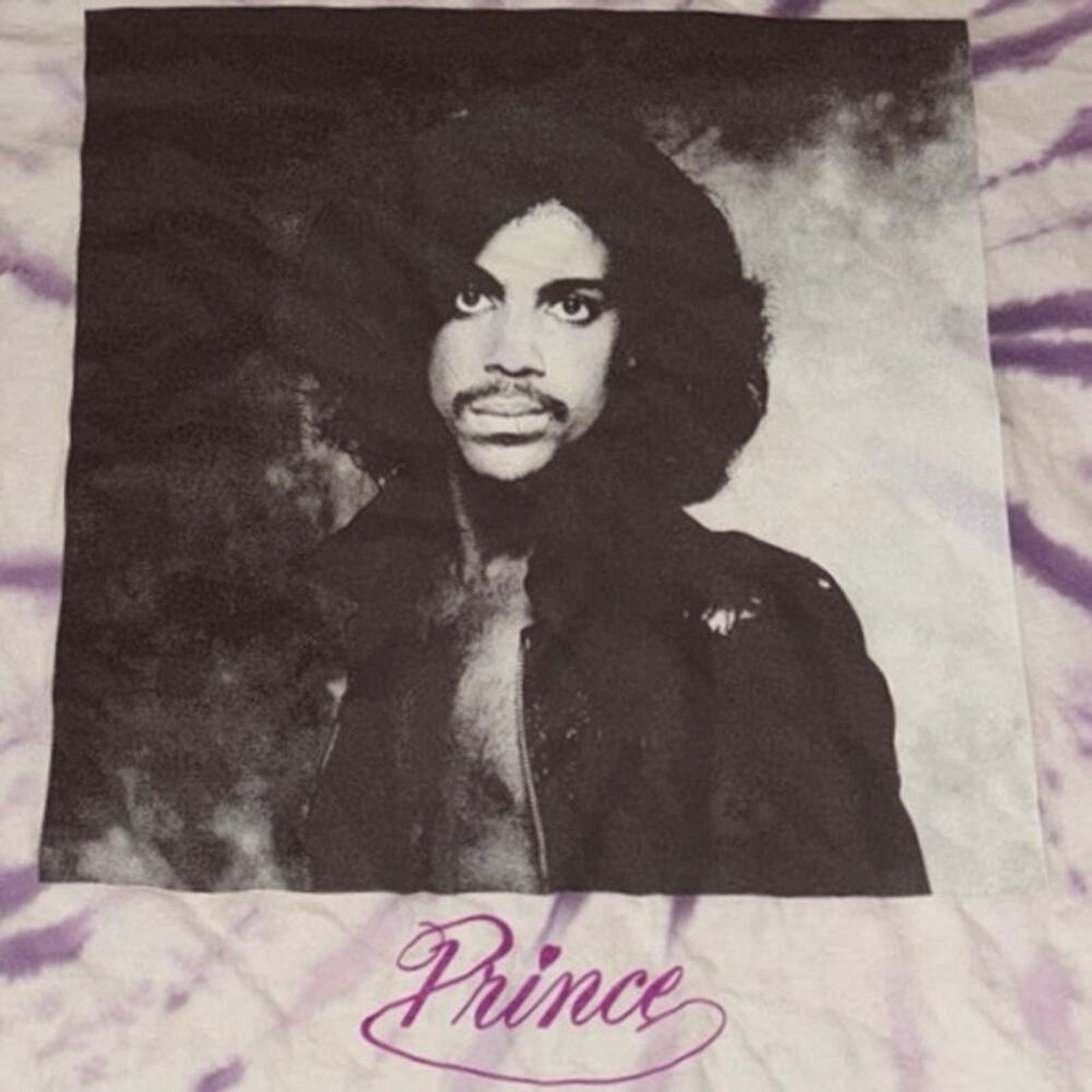 Prince PRINCE Loring Park Sessions 77 Album Cover Tee, Size Medium Size M / US 6-8 / IT 42-44 - 3 Thumbnail
