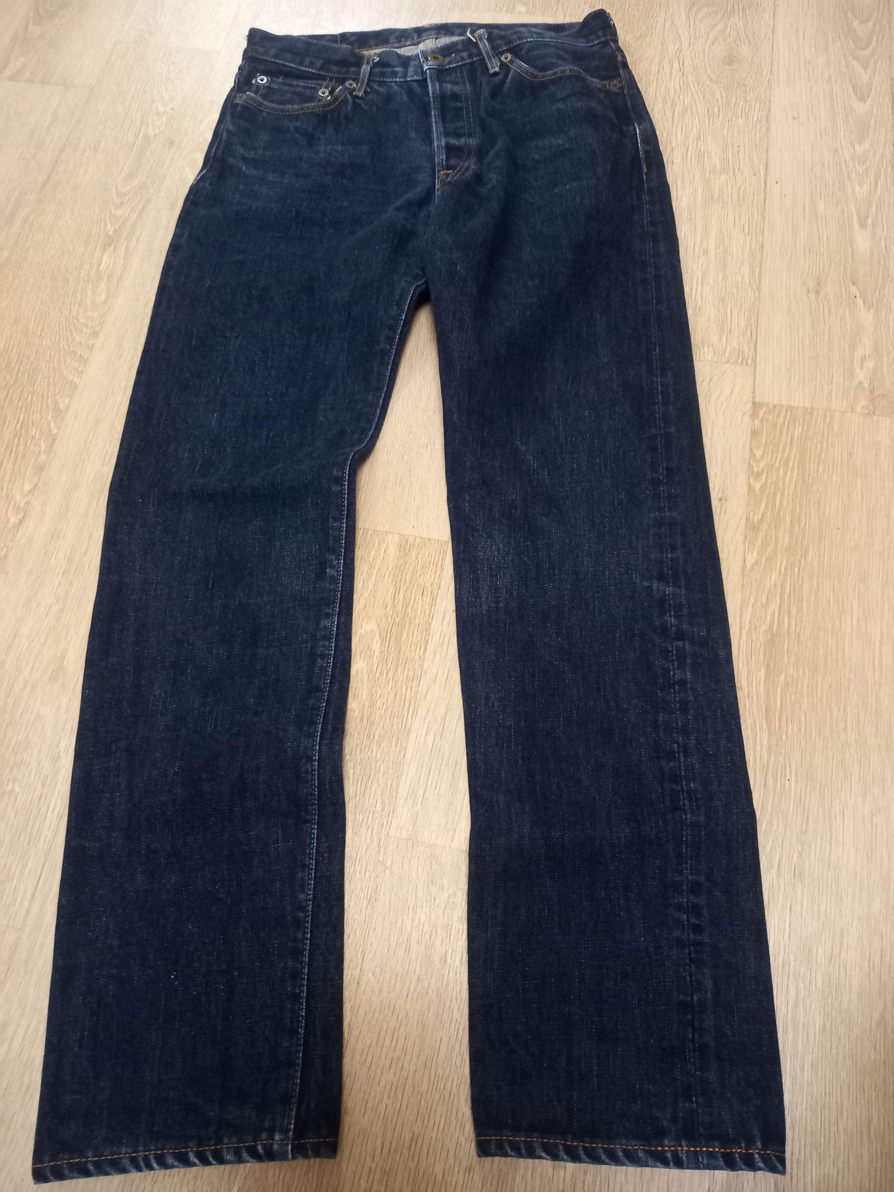 Japan Blue Jeans Japan Blue Jeans JB0401 Tapered Selvedge 30 Size US 30 / EU 46 - 1 Thumbnail