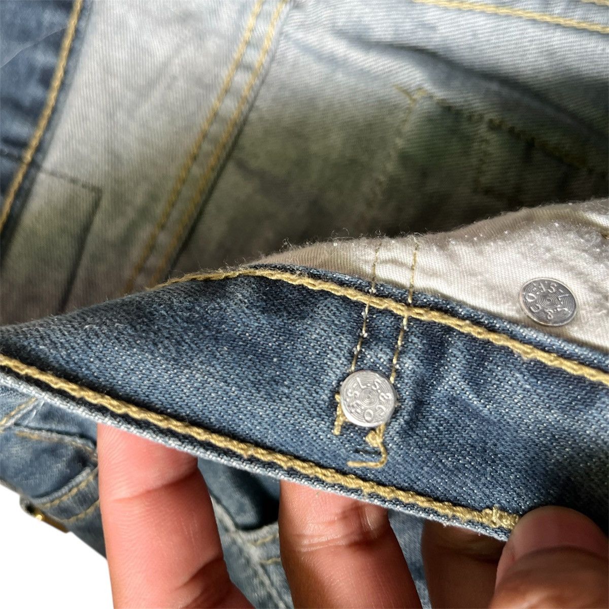 CLOT × Levi's Levi's X Clot Python 505 Selvedge Denim Jean Size US 32 / EU 48 - 10 Thumbnail
