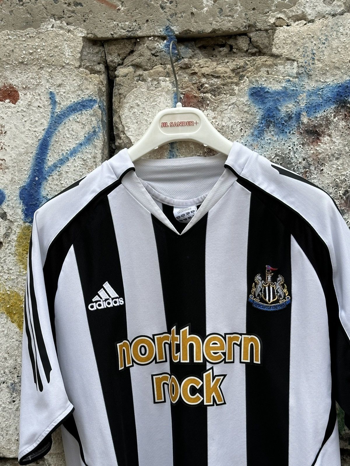 Adidas NEWCASTLE UNITED 2003 HOME FOOTBALL SHIRT SOCCER ADIDAS Size US M / EU 48-50 / 2 - 7 Thumbnail