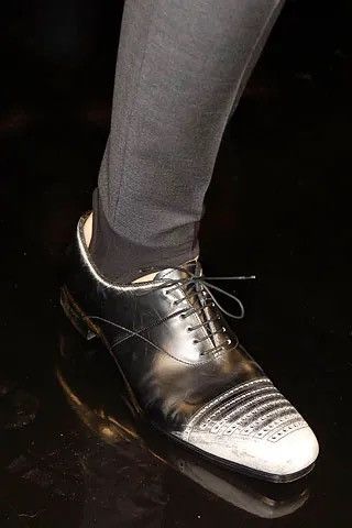 Prada Prada FW07 leather shoes Size US 11 / EU 44 - 2 Thumbnail