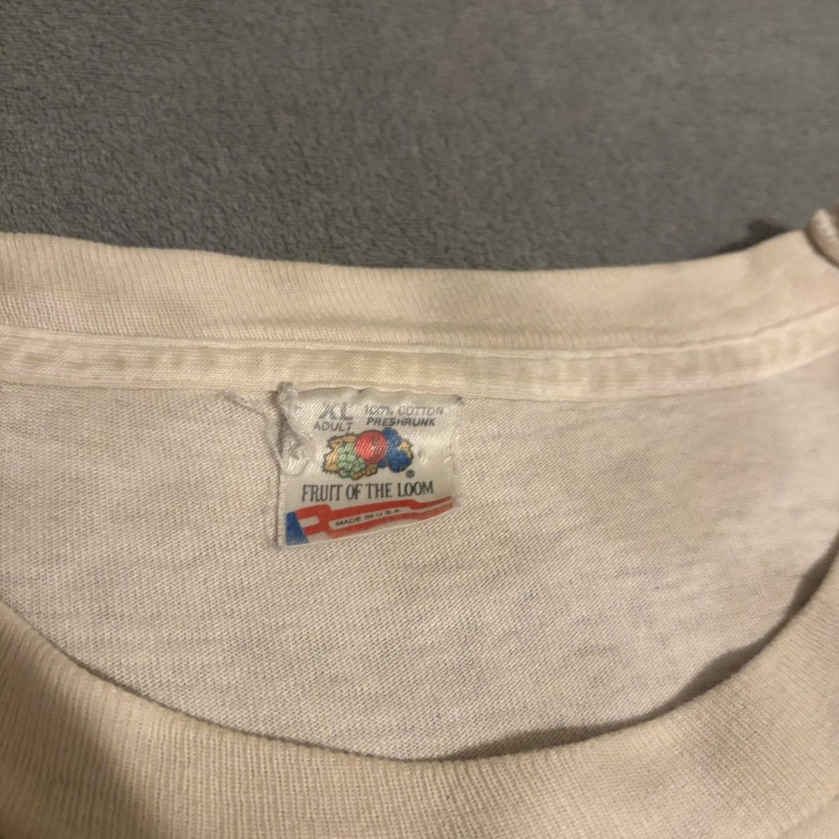 Fruit Of The Loom Vintage 1991 Grateful Dead Chinese New Year Shirt XL Rare Size US XL / EU 56 / 4 - 4 Thumbnail
