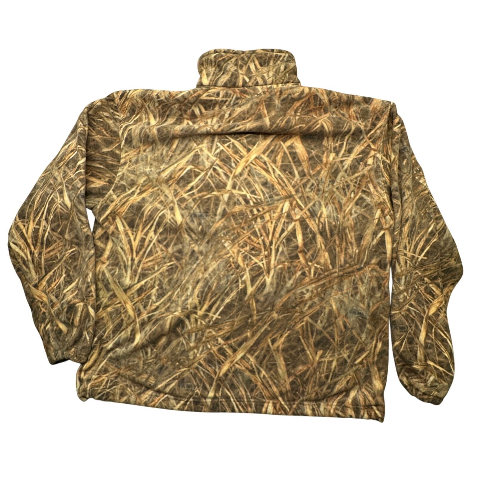 Other MPW Apparel Fleece Jacket XL Tall Shadow Grass Hunting Camo Size US XL / EU 56 / 4 - 2 Thumbnail