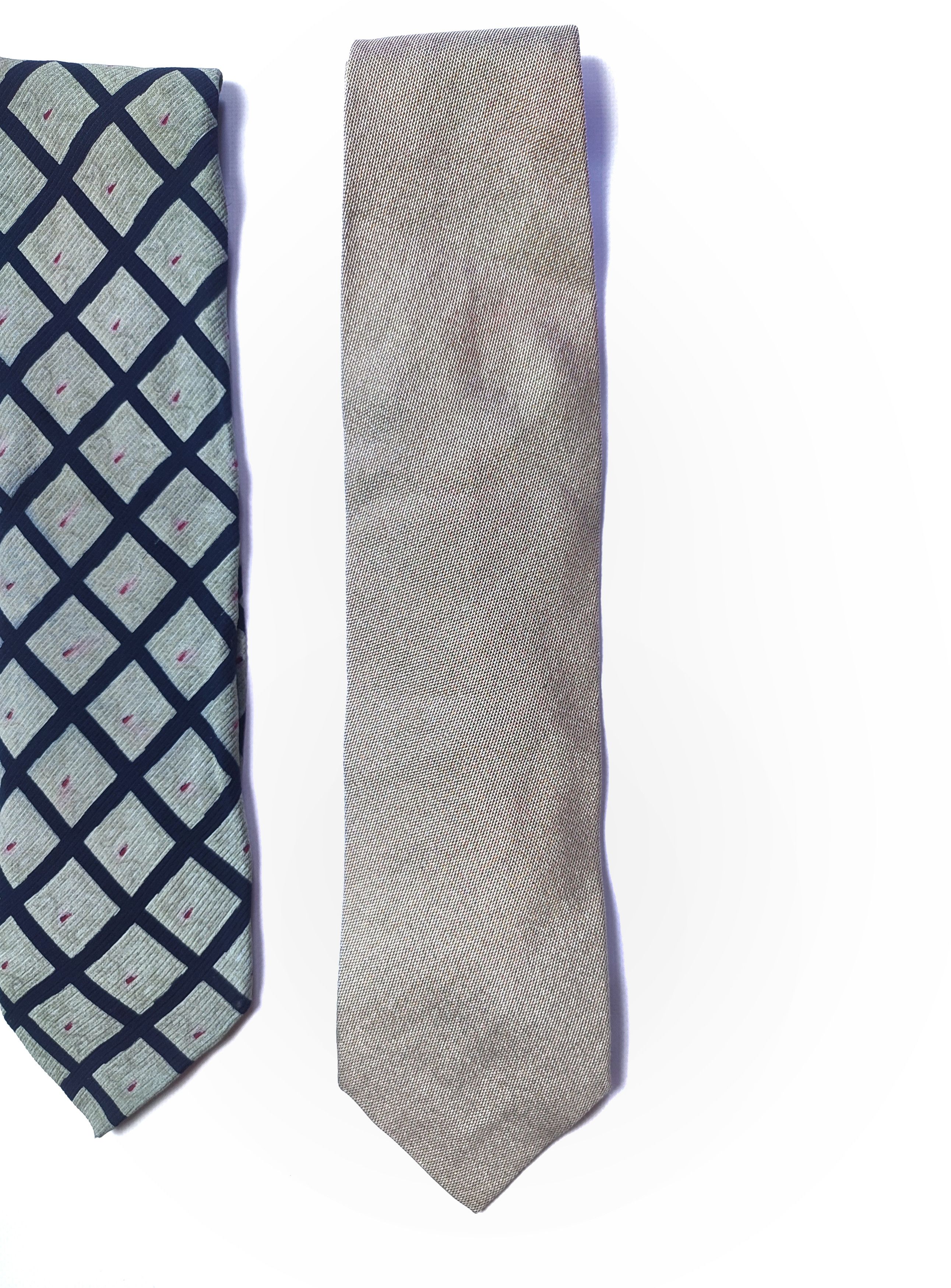 Emporio Armani × Vintage Bundle 4 Giorgio Armani + Brooks brothers ties Size ONE SIZE - 5 Thumbnail