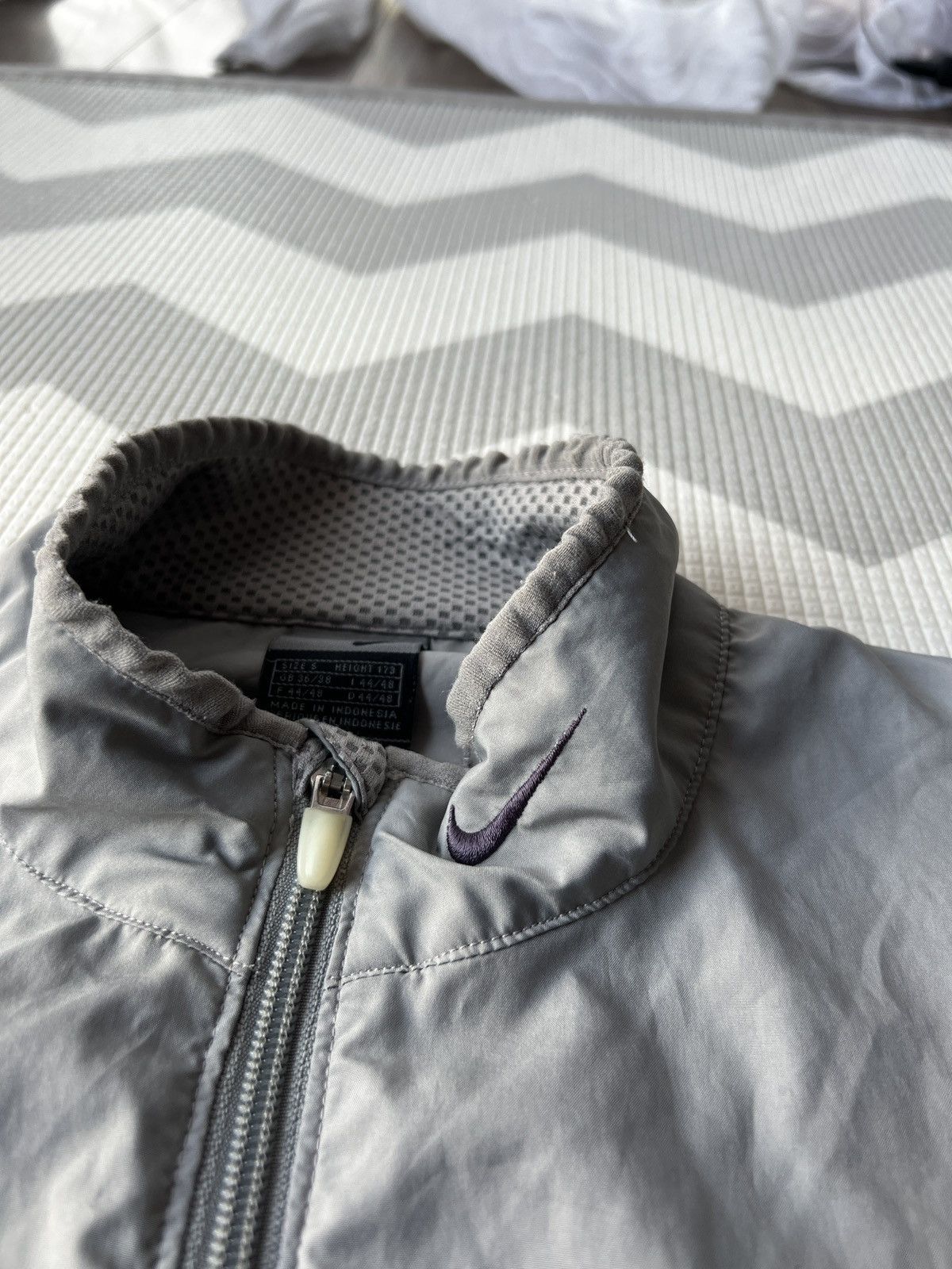 Nike × Nike ACG × Vintage Nike Vintage Clima-Fit Running Light Jacket Light Jackets Size US S / EU 44-46 / 1 - 3 Thumbnail