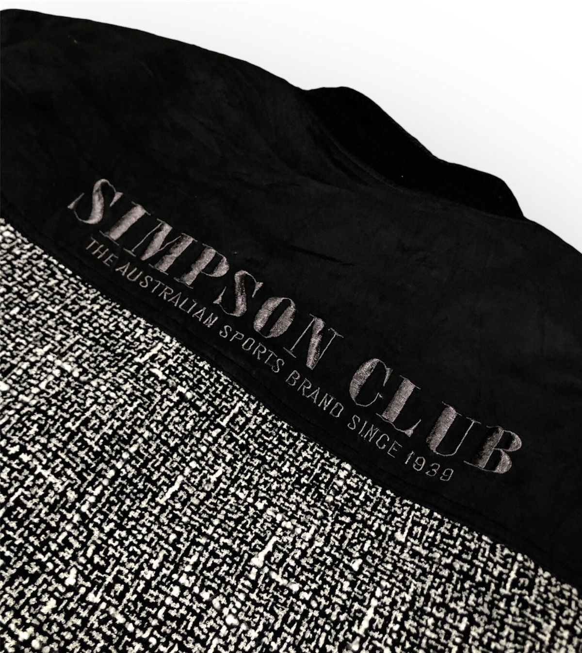 Vintage Rare Vintage 90s Simpson Club embroidery Jacket Big logo Size US XL / EU 56 / 4 - 7 Thumbnail