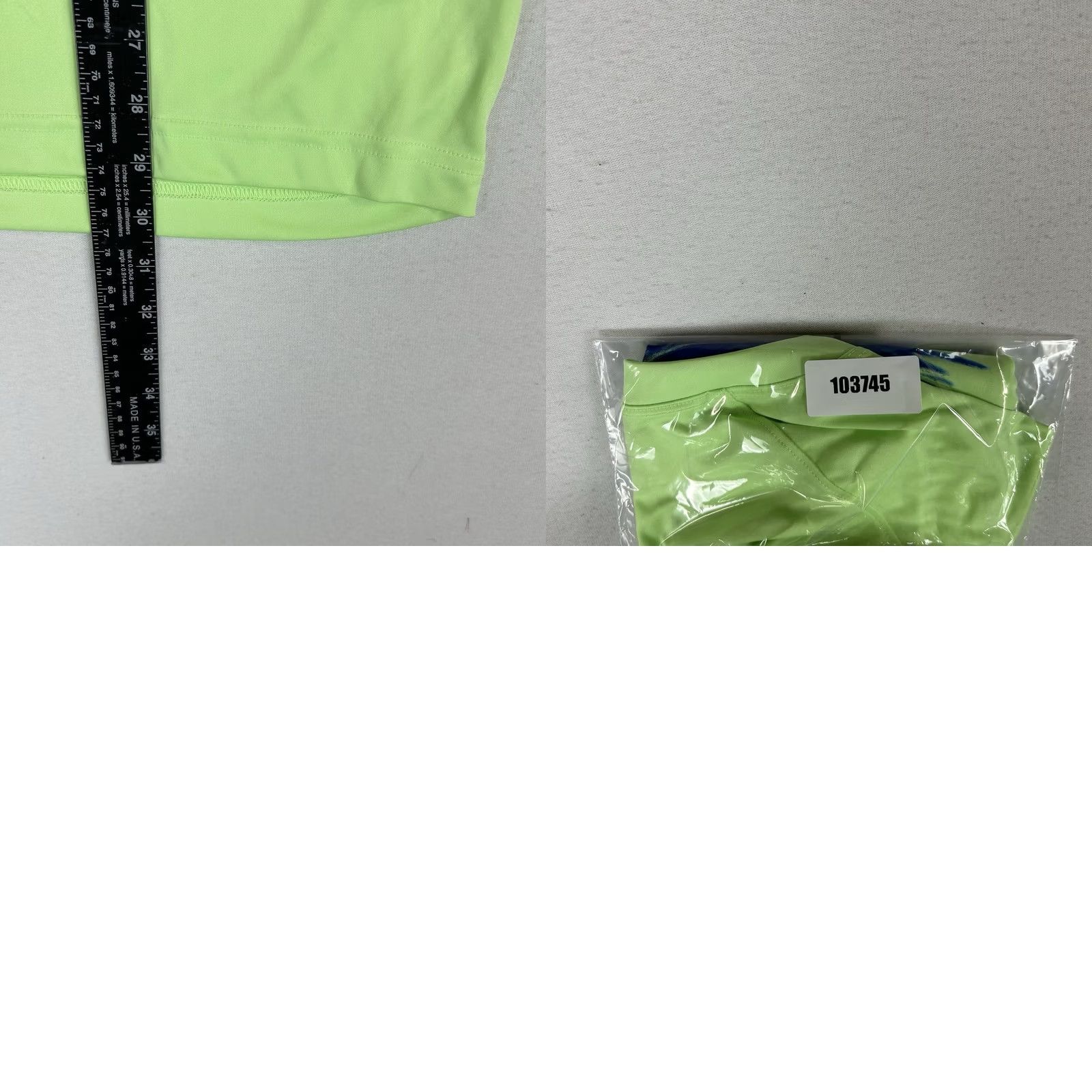 Vintage World Wide Sportsman Swim Shirt Mens Large Neon Yellow Size US L / EU 52-54 / 3 - 9 Thumbnail