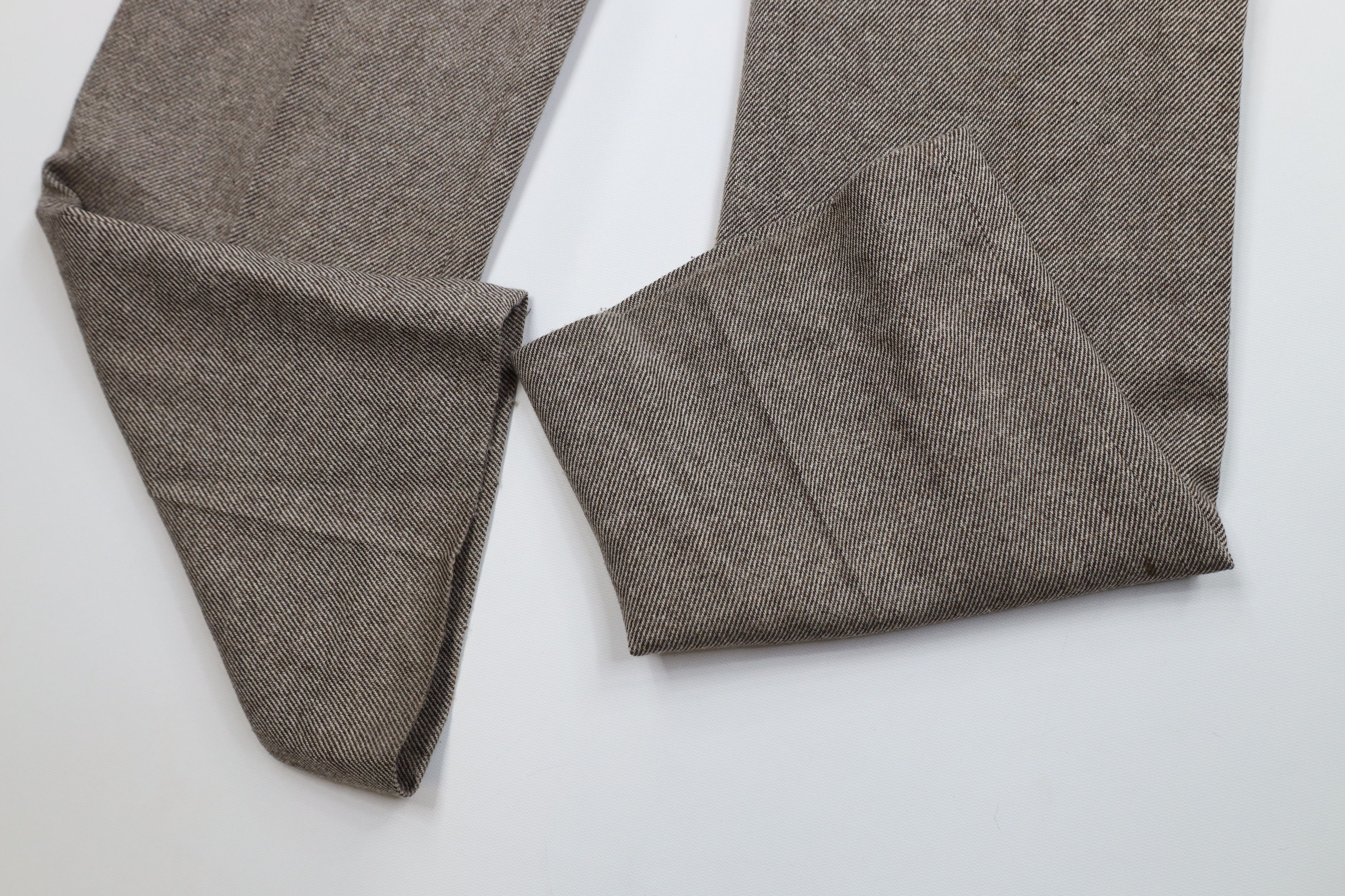 Banana Republic Vintage Y2K Banana Republic Wool Blend Flared Wide Leg Pants Size 26" / US 2 / IT 38 - 8 Thumbnail
