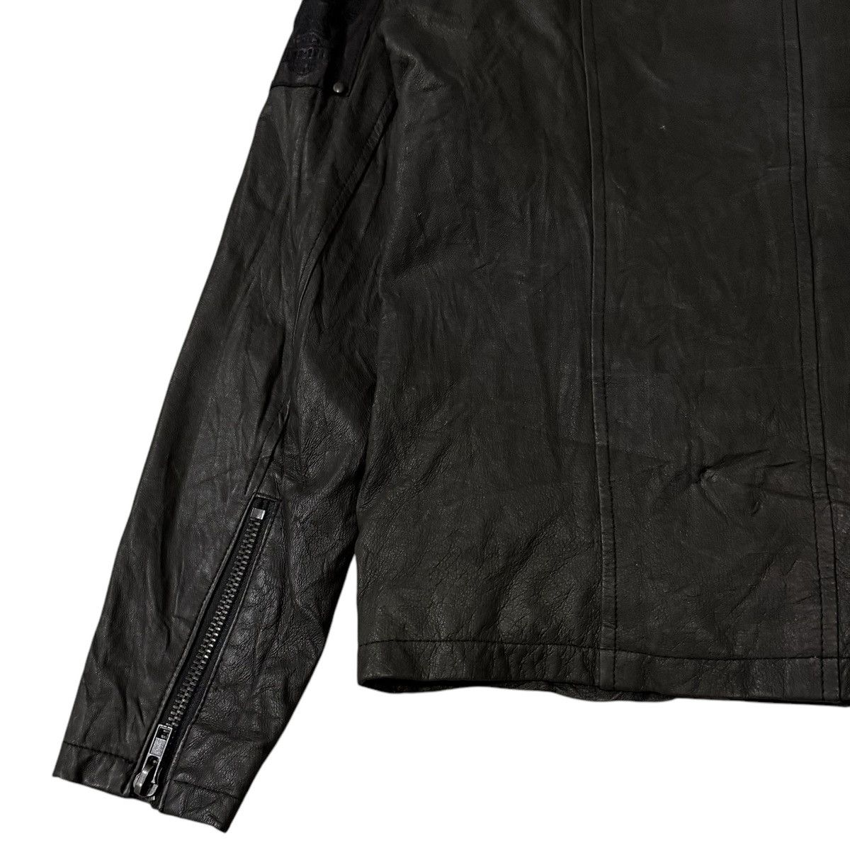 If Six Was Nine Vtg Small Parts Undercover Inspired Pigskin Leather Jacket Size US S / EU 44-46 / 1 - 14 Thumbnail