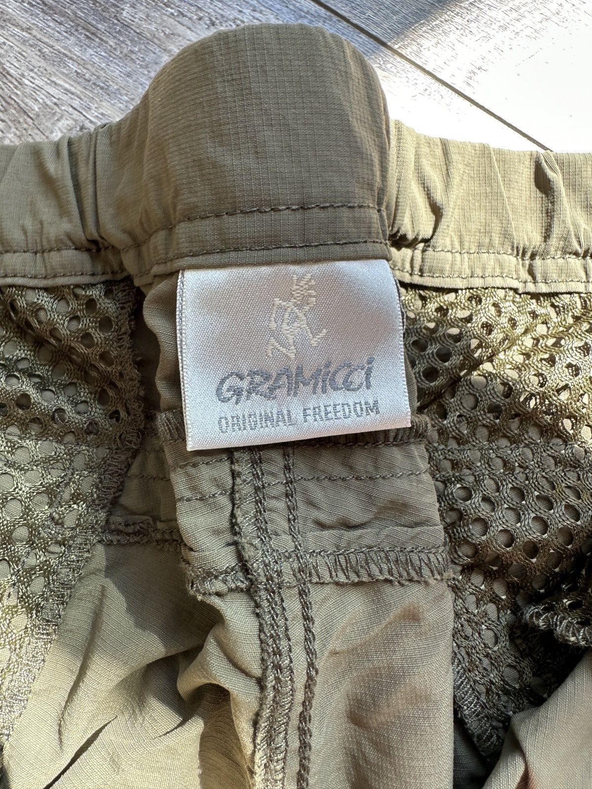 Gramicci Gramicci cargo zip-off pants in olive/sage Size US 30 / EU 46 - 2 Thumbnail