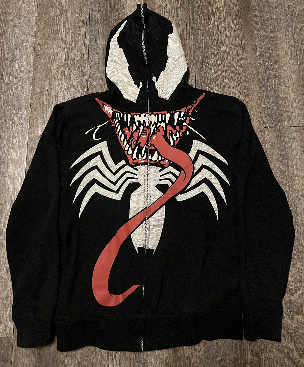 Marvel Comics × Vintage Vintage Marvel Venom AOP Jacket size Small Size US S / EU 44-46 / 1 - 1 Thumbnail