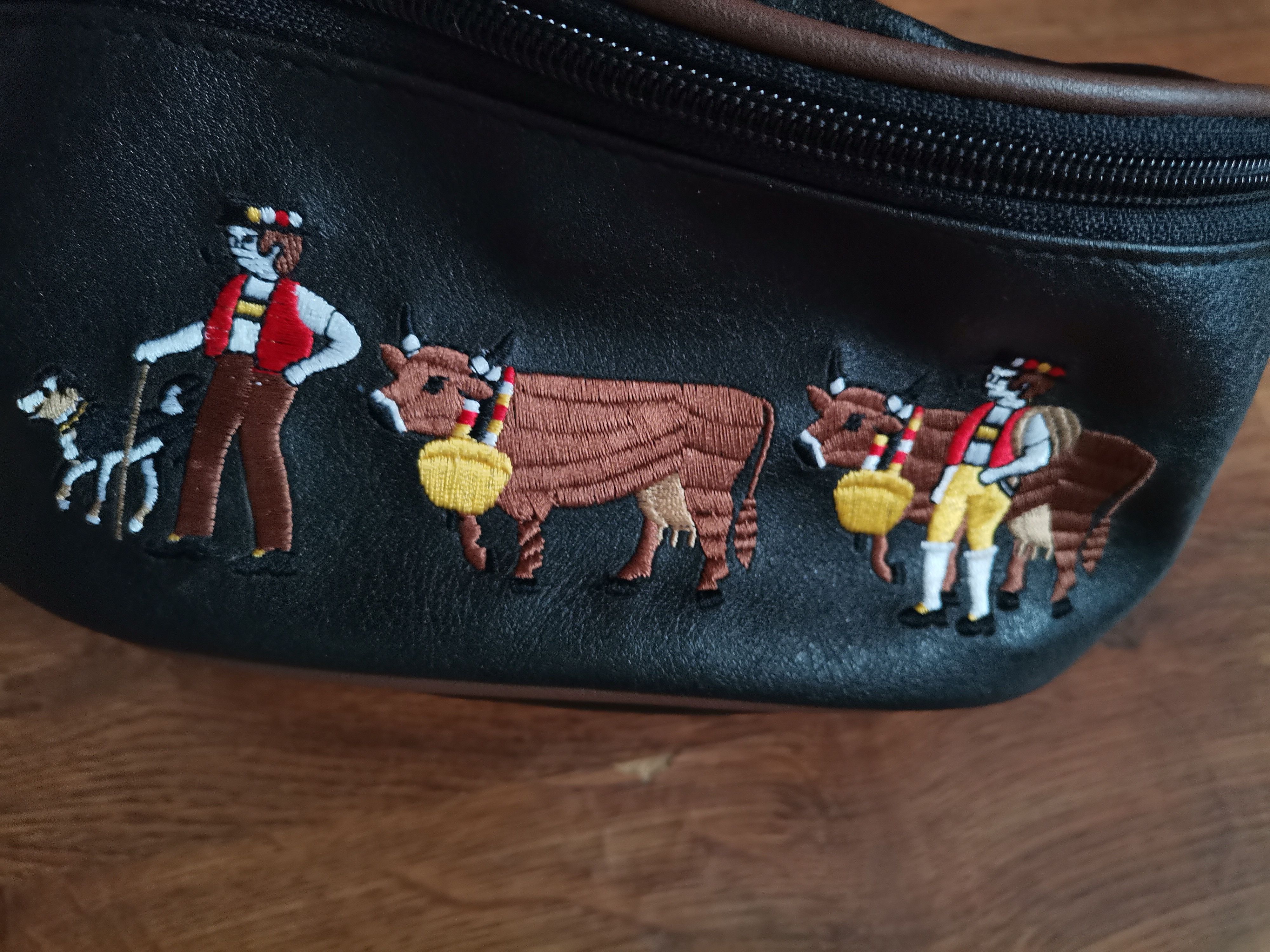 Vintage Vintage Leather Waist Bag Size ONE SIZE - 2 Thumbnail
