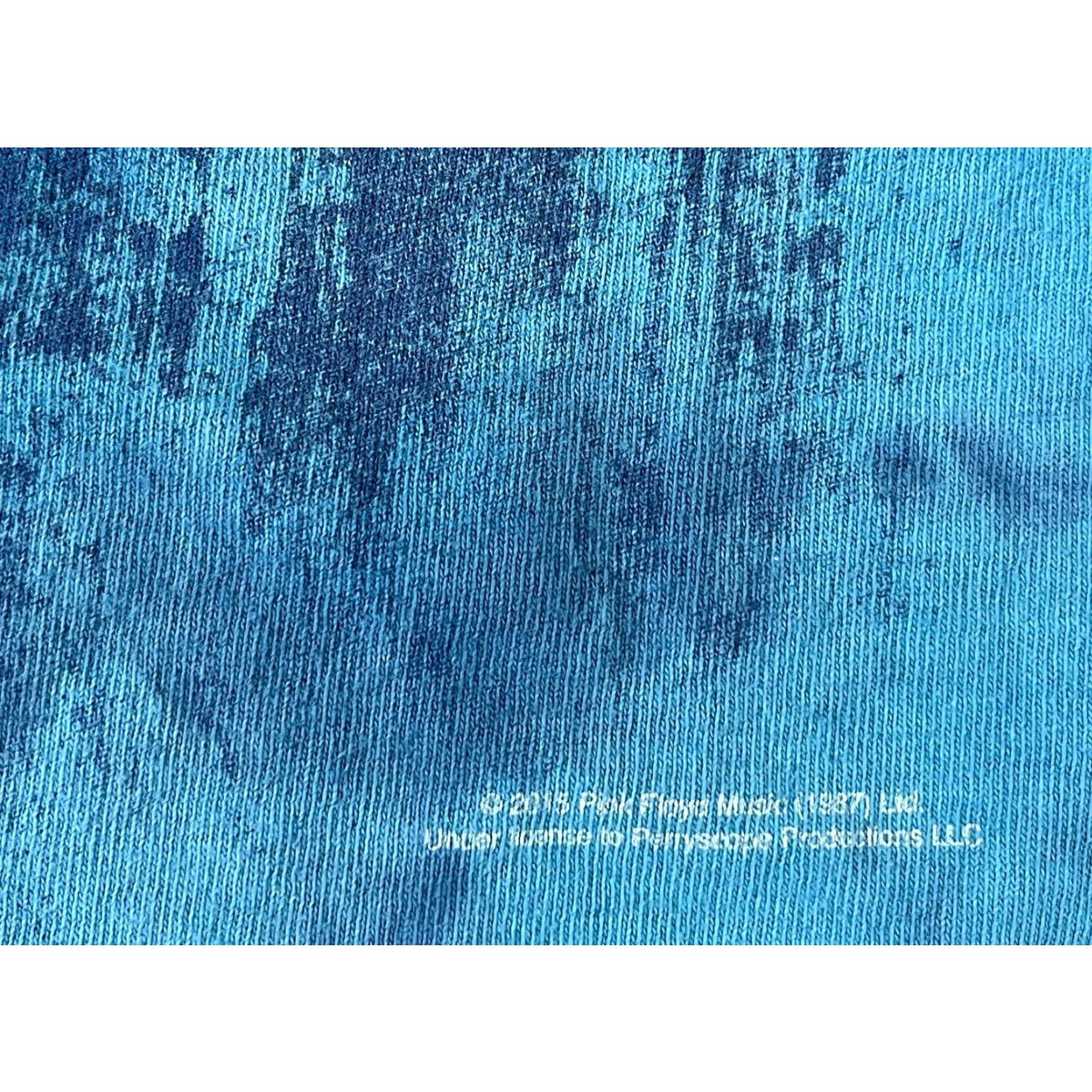 Liquid Blue Liquid Blue Pink Floyd Tie Dye T-Shirt Sz L Unisex Adults Crew Neck Short Sleeve 2015 Vintage Music Shirt Size US L / EU 52-54 / 3 - 4 Thumbnail