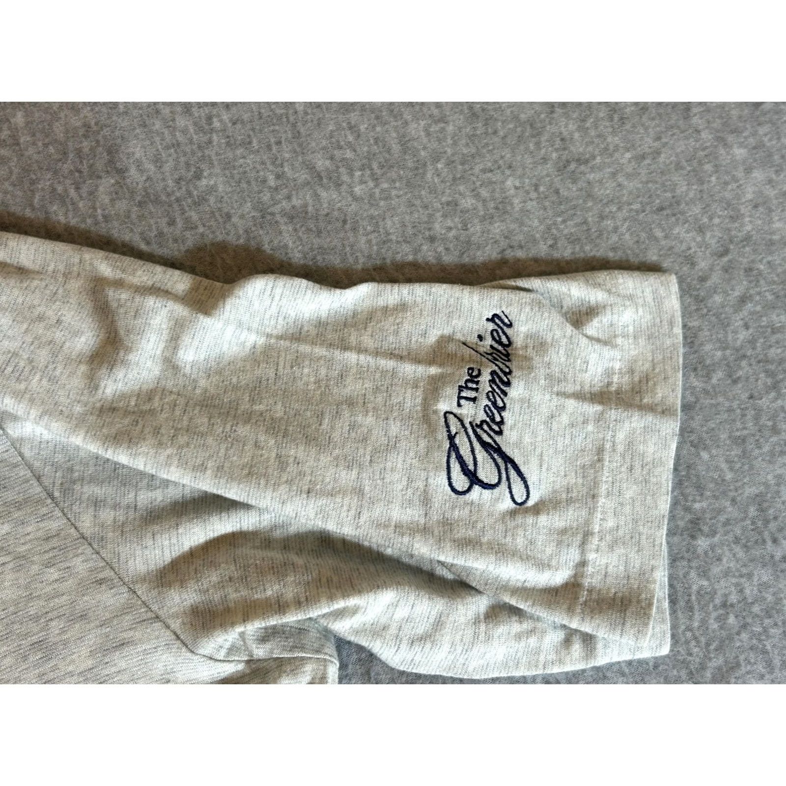 Polo Ralph Lauren Ralph Lauren Golf Polo Shirt Mens Medium Gray Large Pocket Pima Cotton Size US M / EU 48-50 / 2 - 3 Thumbnail