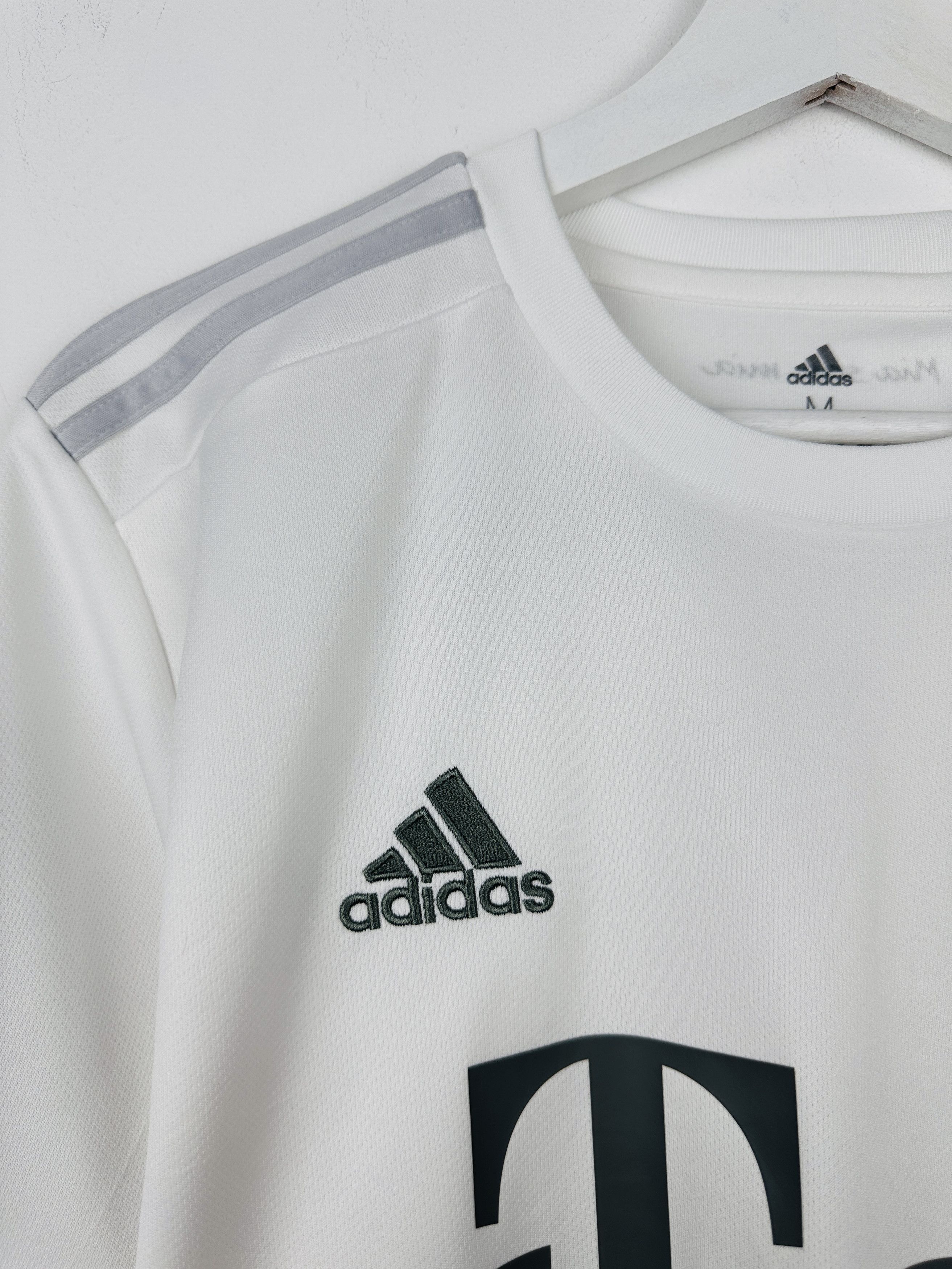 Adidas #9 Lewandowski Bayern Munich Bavaria Munchen Football Shirt Size US M / EU 48-50 / 2 - 11 Thumbnail