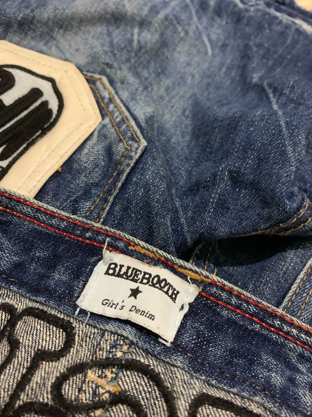 Hysteric Glamour × Japanese Brand × NFL Y2k Original NFL Short Jeans Size US 35 - 7 Thumbnail
