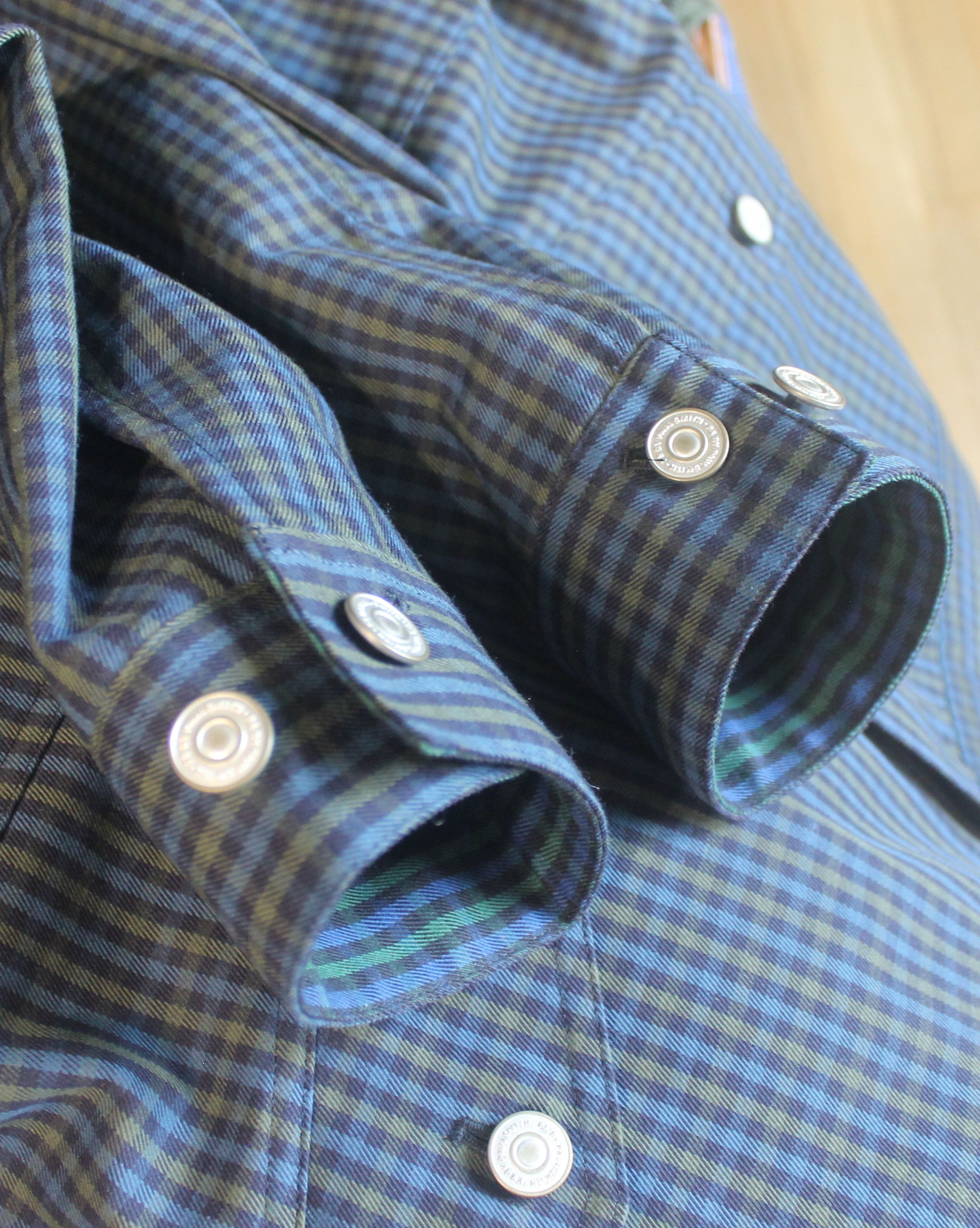 Paul Smith Paul Smith Trucker Checked Jacket Size US L / EU 52-54 / 3 - 11 Thumbnail