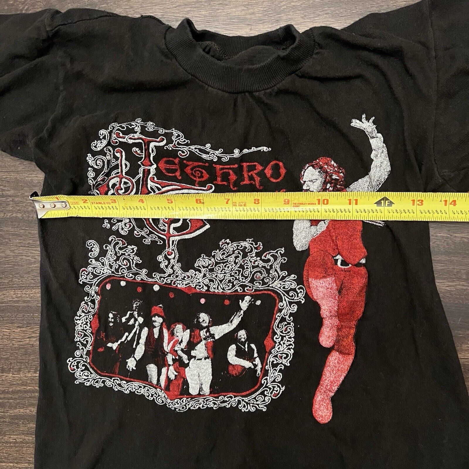 Other Vintage 70s Jethro Tull Shirt Concert Tour Band Rock Jazz Size US S / EU 44-46 / 1 - 9 Thumbnail