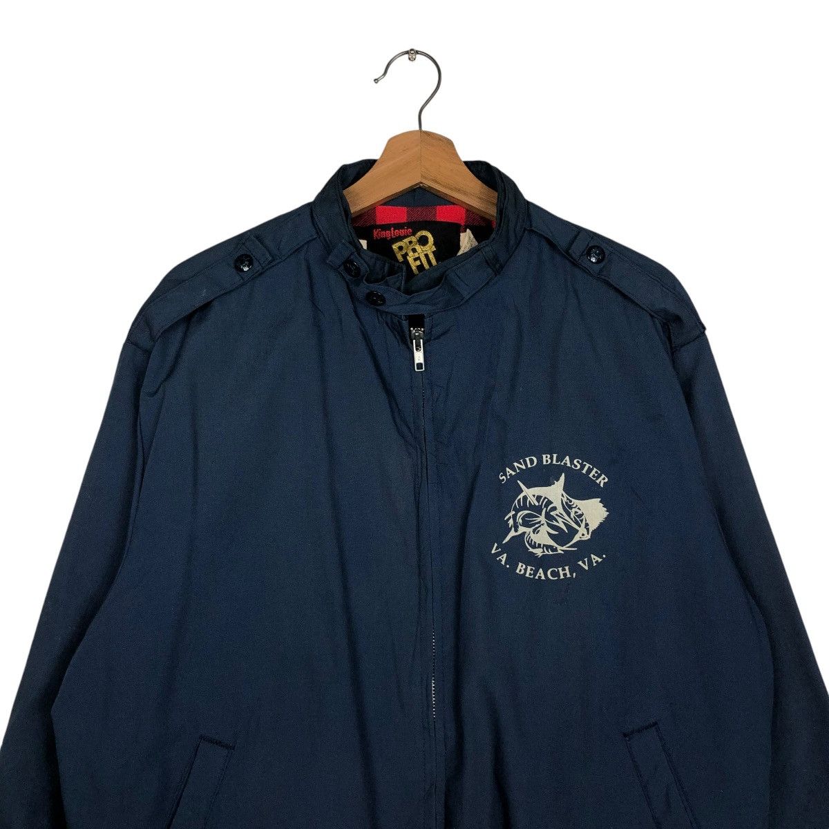 Toyo Enterprises 🔥VINTAGE BOMBER JACKET PARACHUTE BLANKET SAND BLASTER USA Size US L / EU 52-54 / 3 - 4 Thumbnail