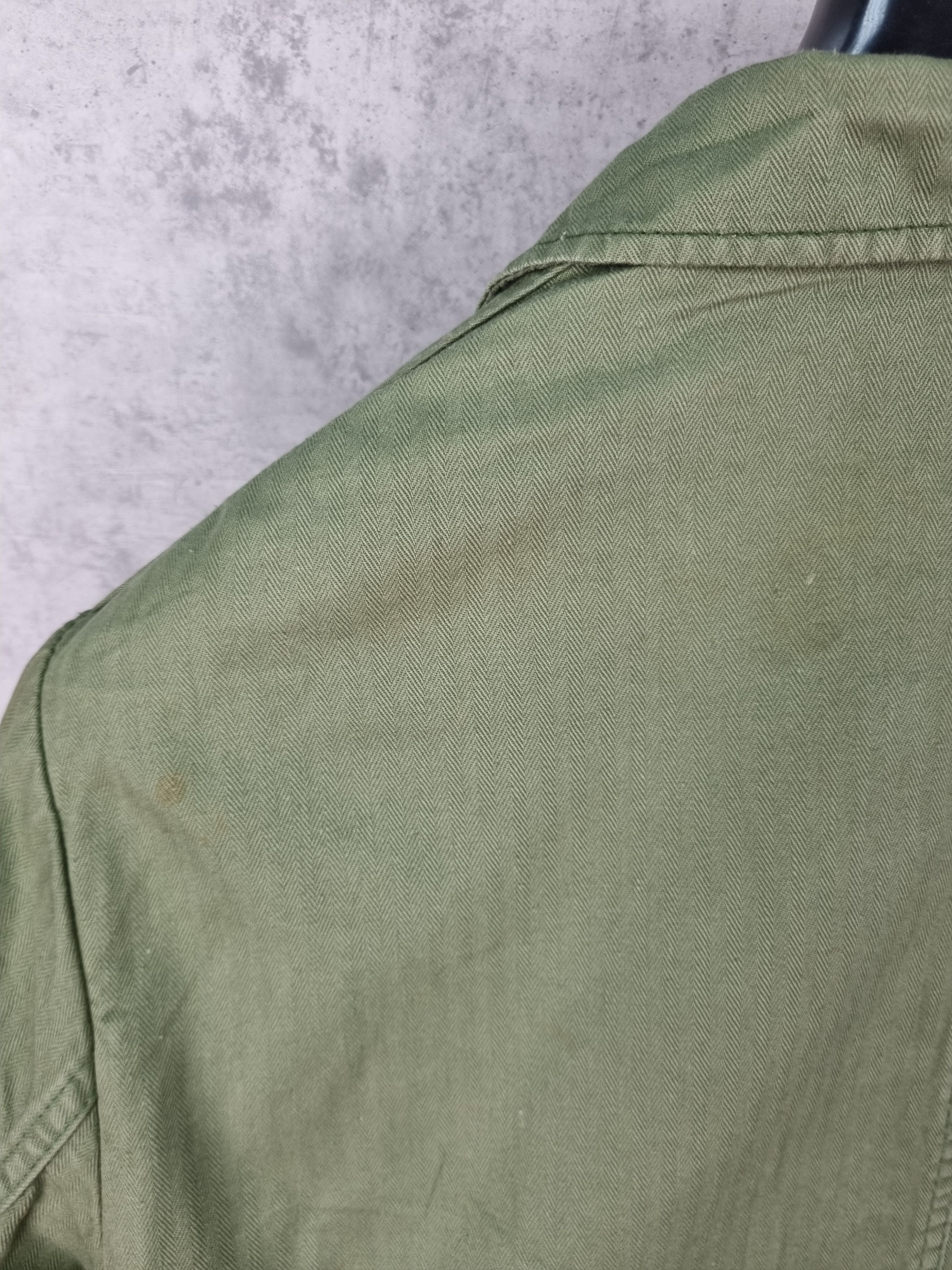 Le Laboureur × Vetra 90s Sanfor Worker Military French Chore Light Jacket Size US M / EU 48-50 / 2 - 14 Thumbnail
