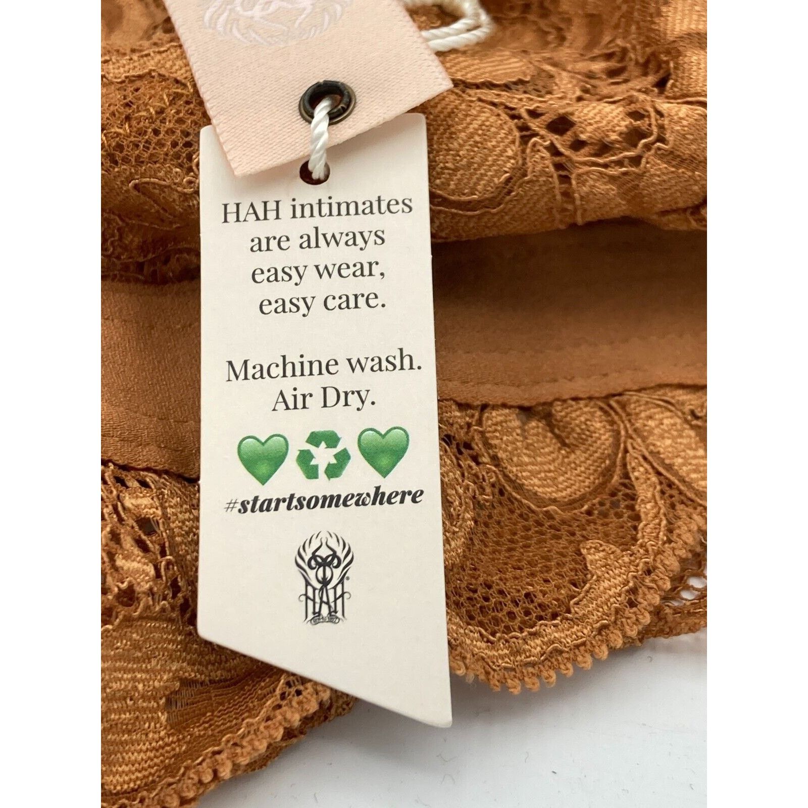 Free People Free People We are HAH -Got Ur Back Bra Brown Sugar -Size XS Size ONE SIZE - 4 Thumbnail