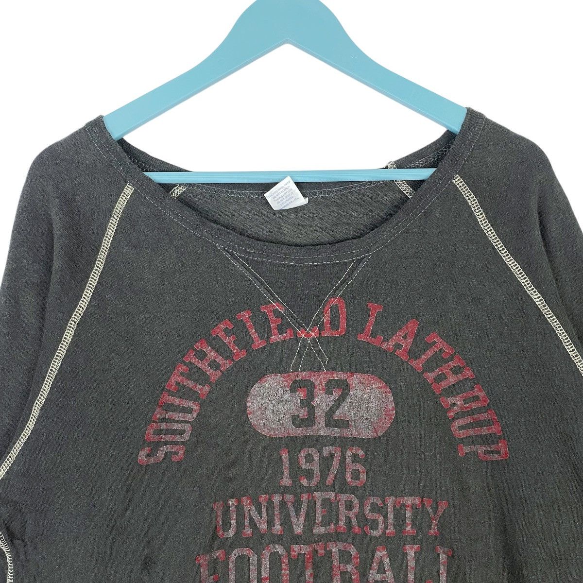Designer × Vintage Southfield Lathrup Sweatshirt Crewneck Pullover Jumper Size US L / EU 52-54 / 3 - 2 Thumbnail
