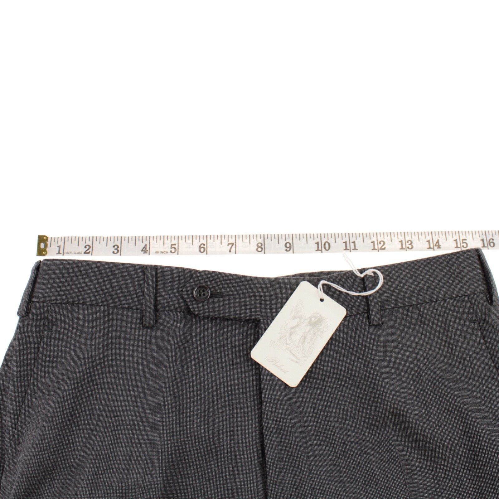 Belvest Belvest New with tags Dress Pants Size 32 US In Gray Size US 32 / EU 48 - 4 Thumbnail