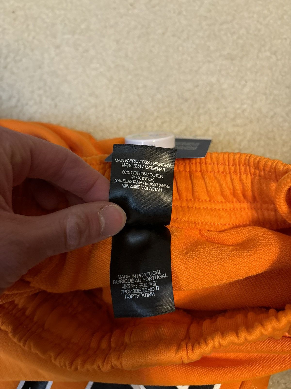 Vetements Vetements Hi Speed Fashion Wide Sweatpants Orange Size US 30 / EU 46 - 9 Thumbnail
