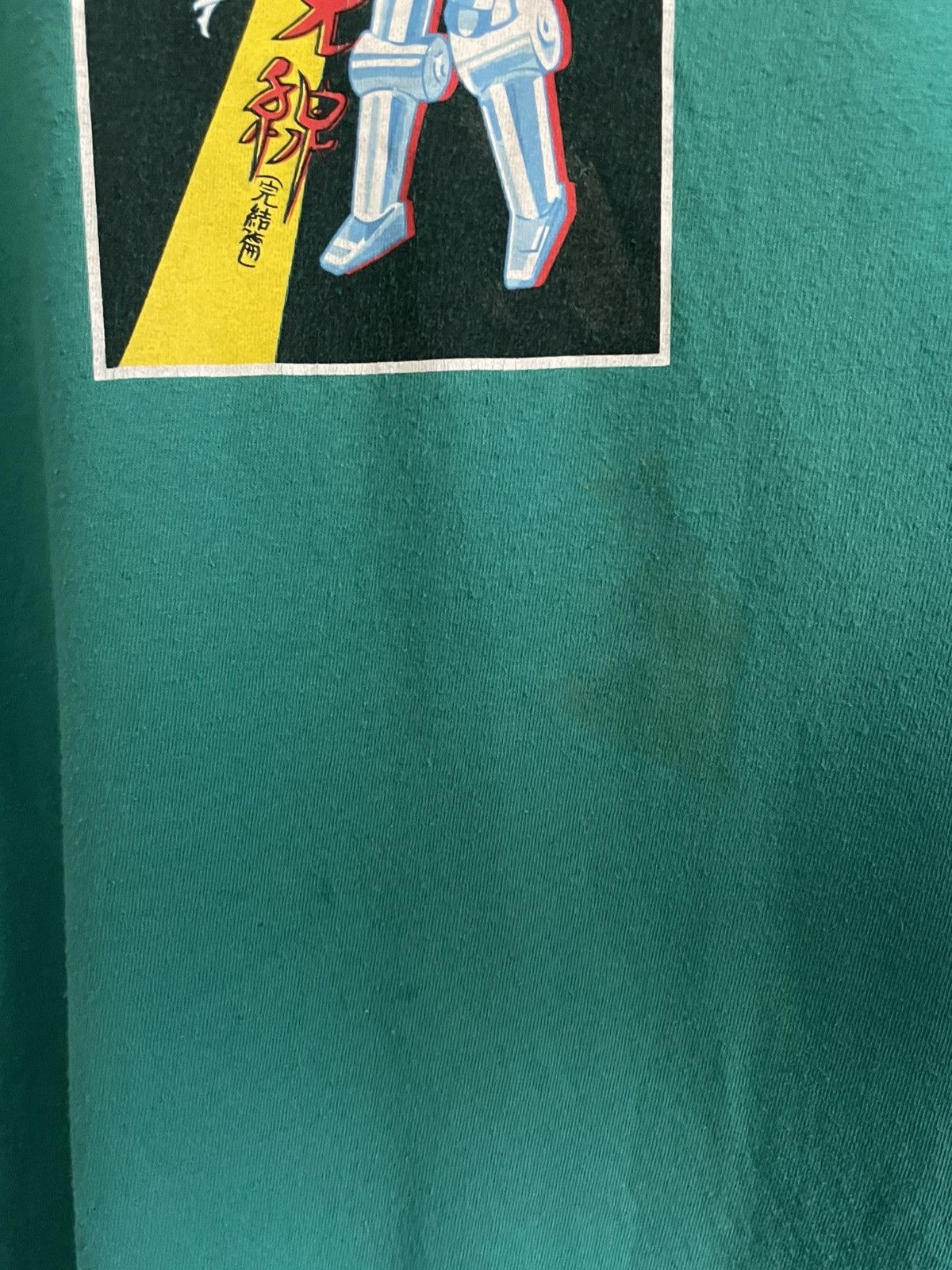Anime Vintage Anime Theories Of Atlantis Killer Beam 00’s T-Shirt Size US M / EU 48-50 / 2 - 7 Thumbnail
