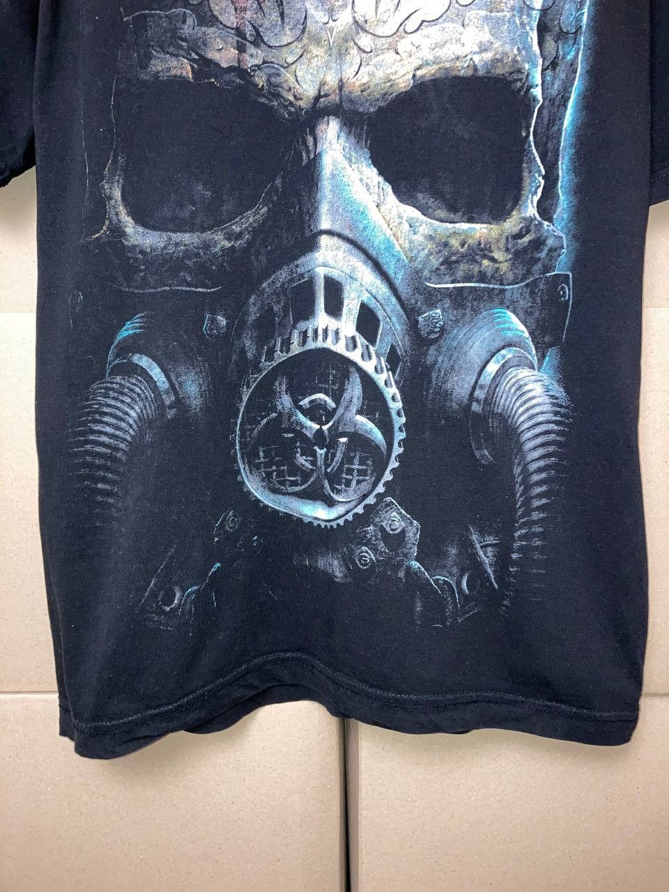 Affliction VINTAGE SPIRAL Y2K SKULL SKATE GOTH T SHIRT TEE AFFLICTION Size US XL / EU 56 / 4 - 10 Thumbnail