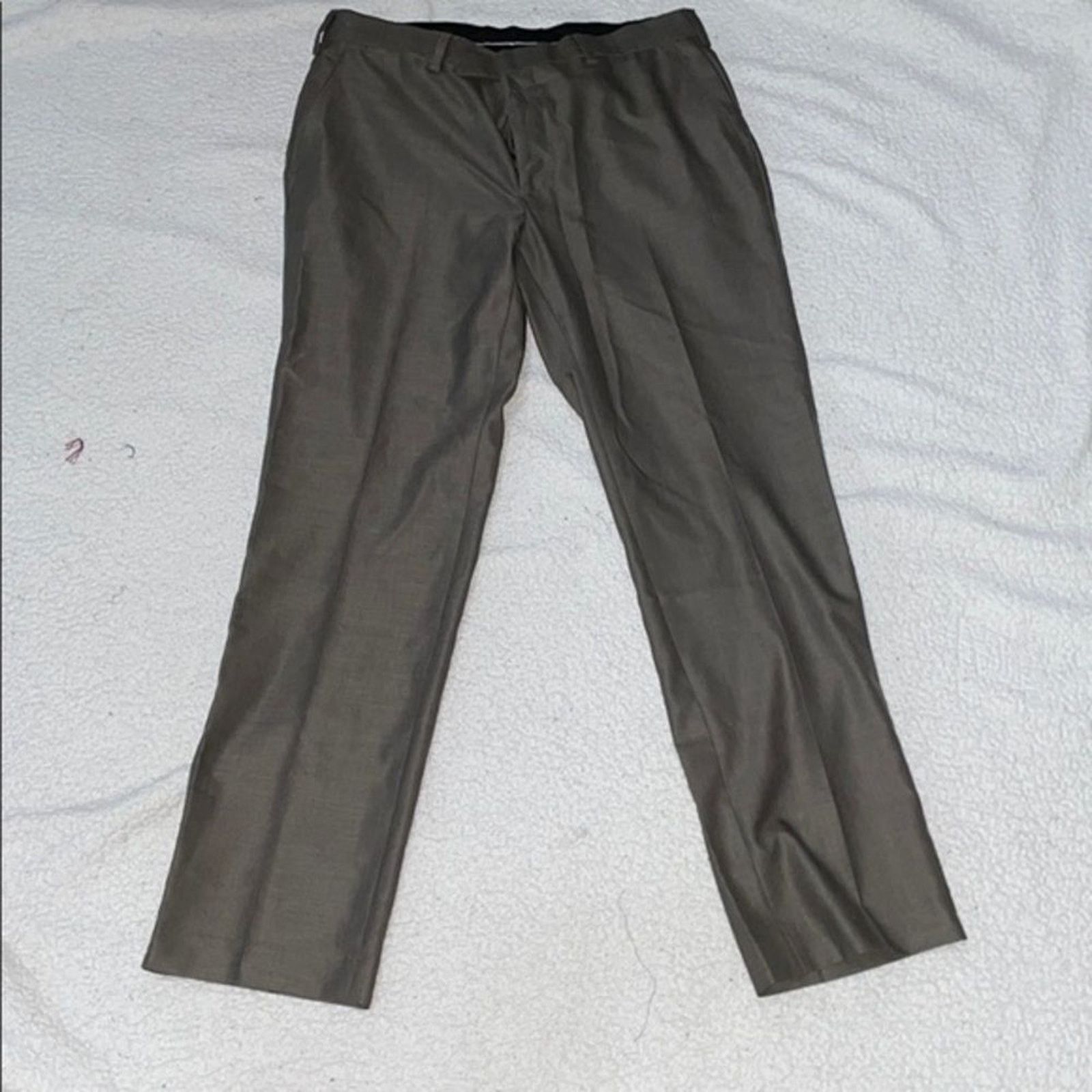 Other Louis Raphael Brown Business Casual Pants | Size 35/32 Size US 35 - 2 Thumbnail