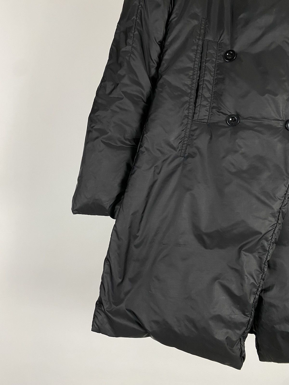 Marithe + Francois Girbaud Marithe Francois Girbaud Long Down Coat Jacket Puffer Size XL / US 12-14 / IT 48-50 - 5 Thumbnail