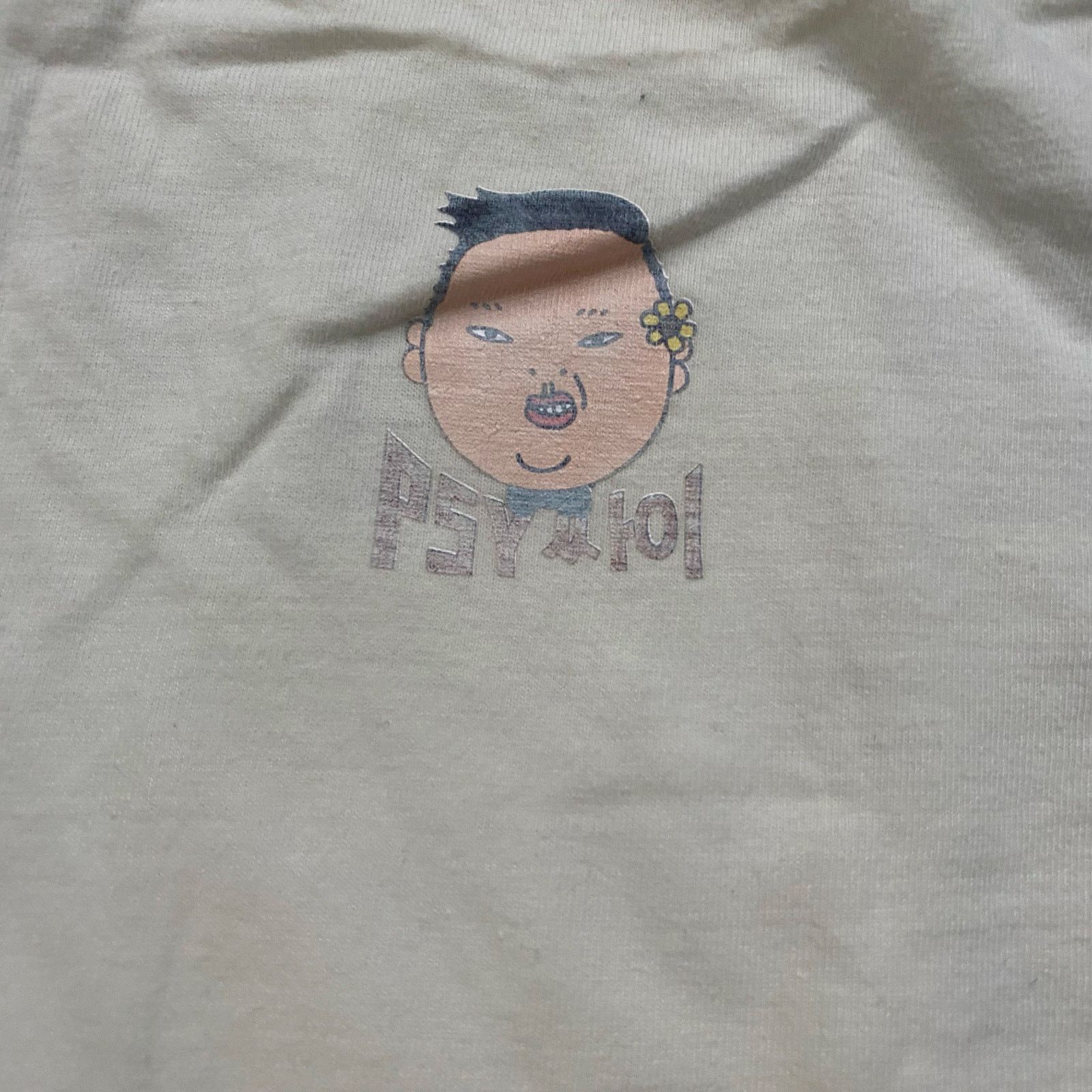 Vintage GANGNAM STYLE PSY T-SHIRT ARRIVE GUIDE LARGE Size US L / EU 52-54 / 3 - 5 Thumbnail