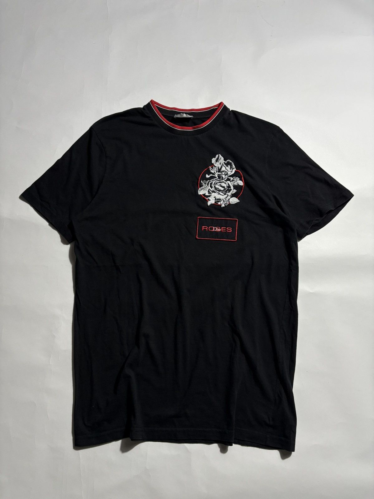 dior homme エディ期　SUN Tシャツ 05AW エディ期 Tシャツ カットソー 半袖 THE ENDプリント 5HH3068805