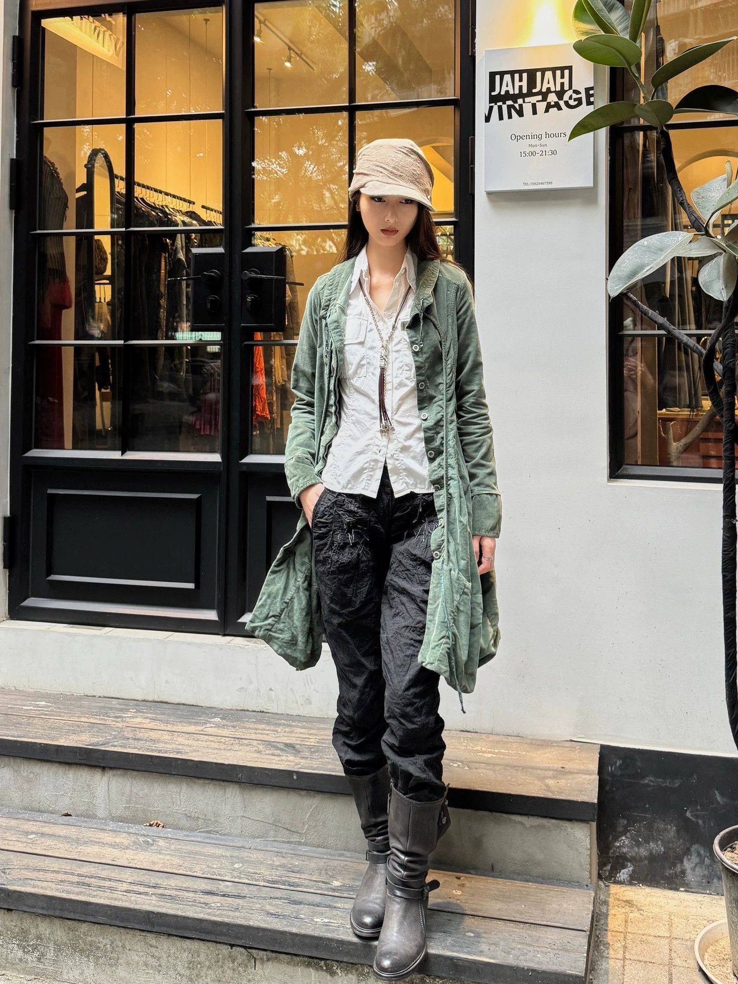 Vintage Italian Cord Adjustable Drawstring Puff Long Jkt Vintage S Size S / US 4 / IT 40 - 4 Thumbnail