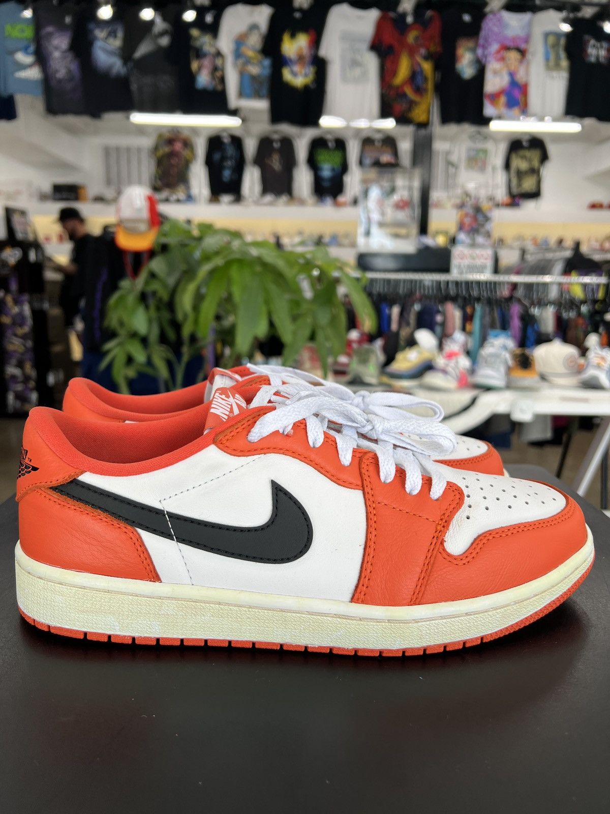 Jordan Brand Air Jordan 1 Starfish Sz. 8.5 (2021) Size US 8.5 / EU 41-42 - 6 Thumbnail