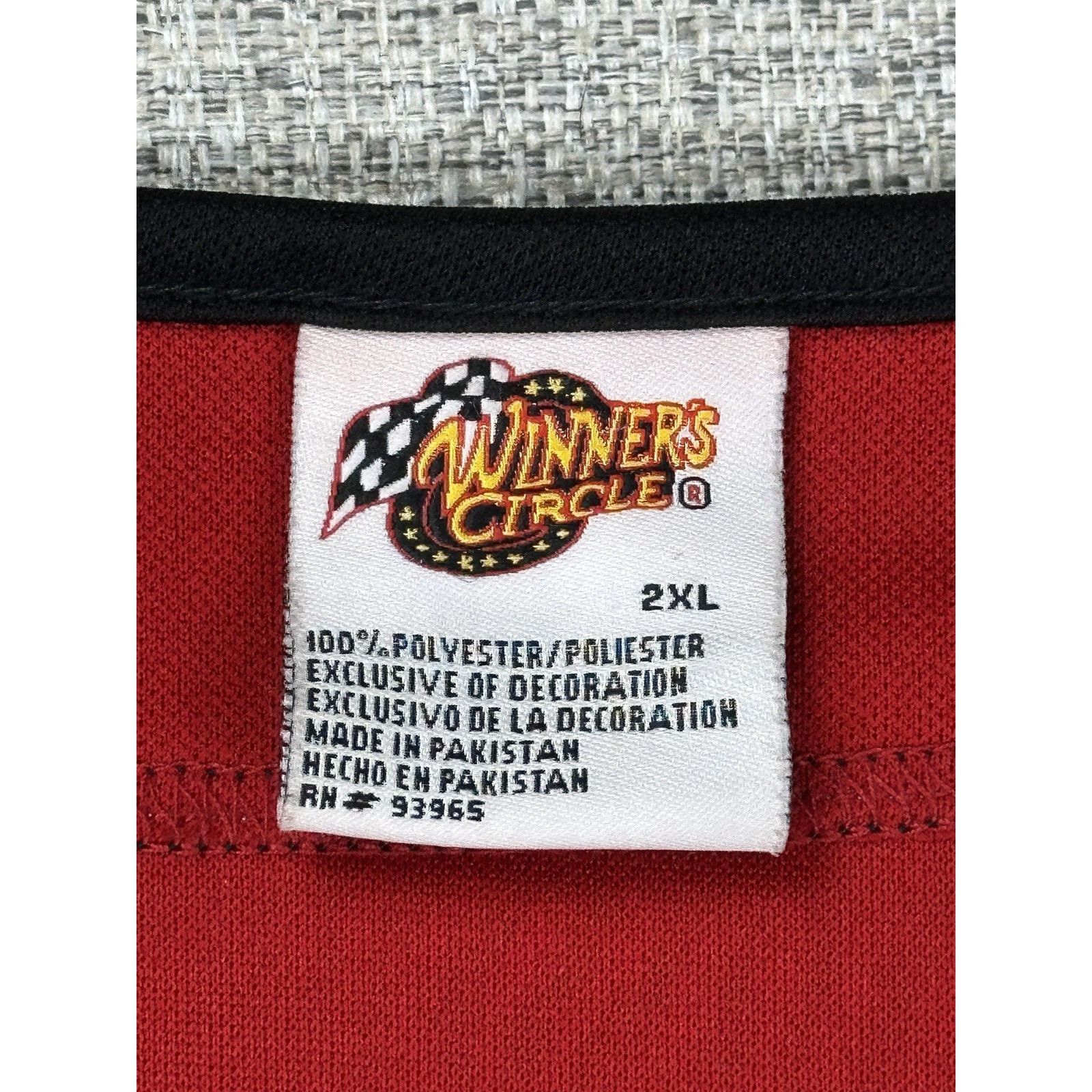 Winners Circle Dale Earnhardt Jr Shirt 2XL NASCAR Baseball Winner's Circle Size US XXL / EU 58 / 5 - 8 Thumbnail
