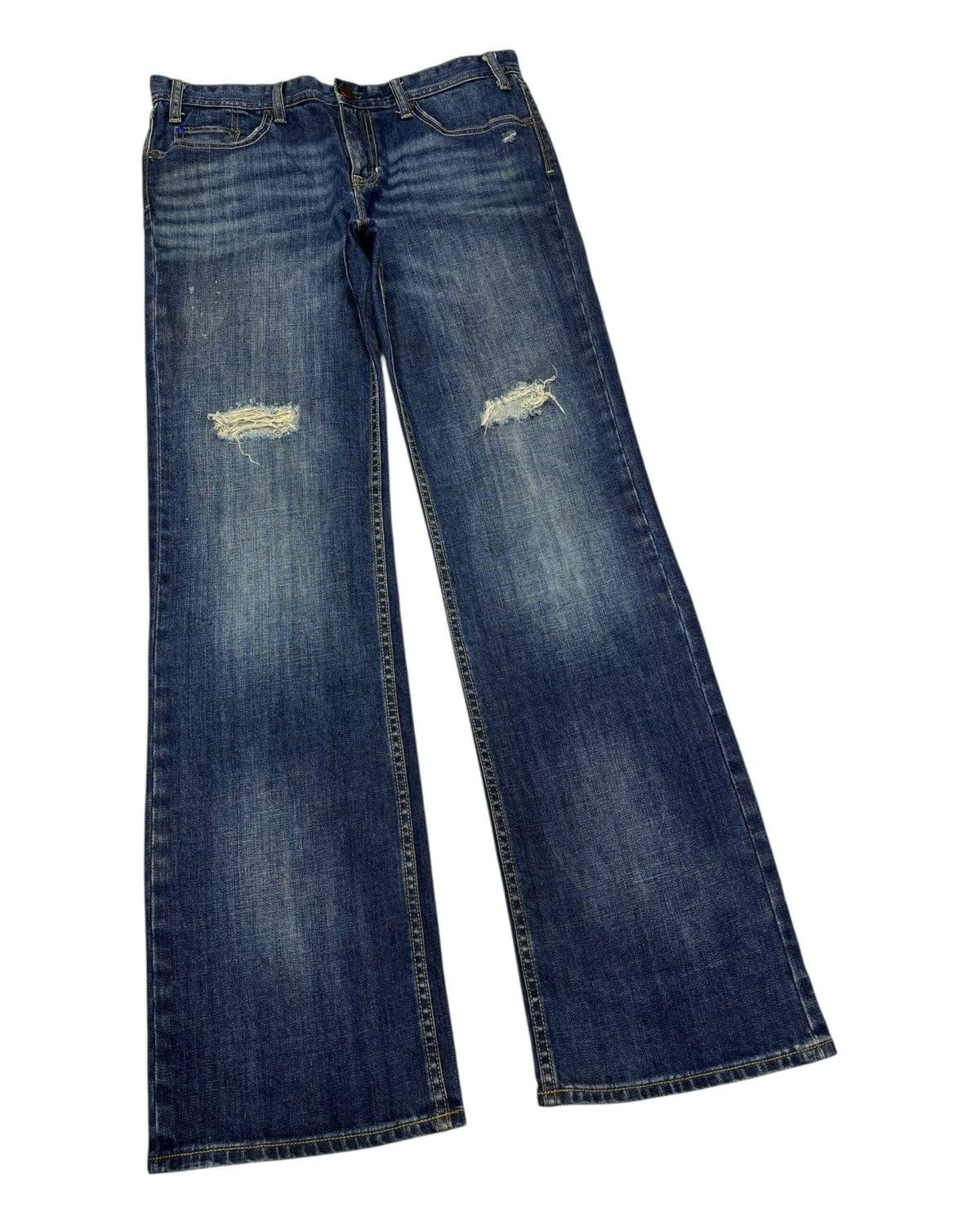 Hysteric Glamour Vintage Gap Loose Fit Baggy Jeans Size US 33 - 5 Thumbnail